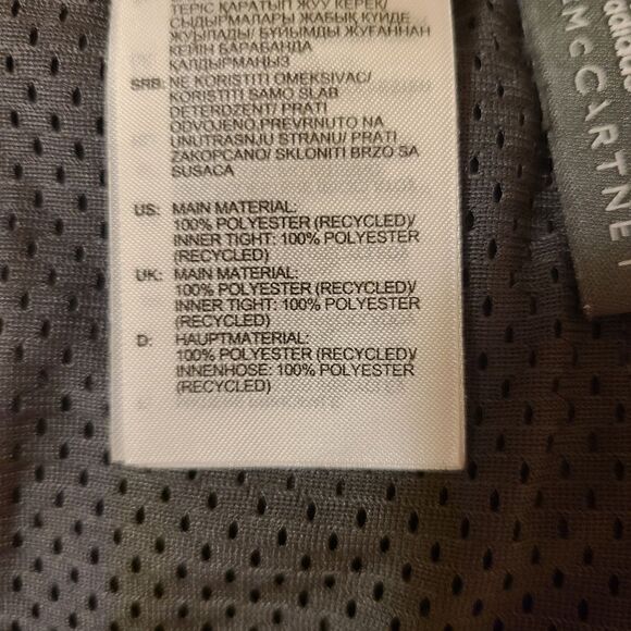 ADIDAS x Stella McCartney Womens Run M20 Running Shorts Size Medium - Picture 7 of 10